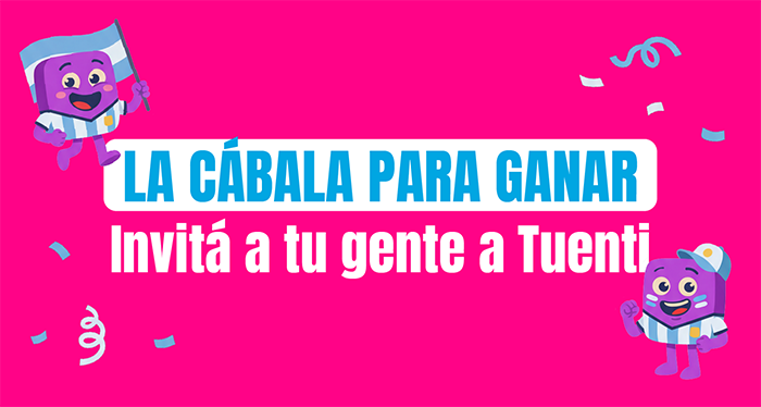 Invitá a tu gente a Tuenti