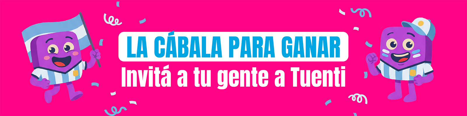 Invitá a tu gente a Tuenti
