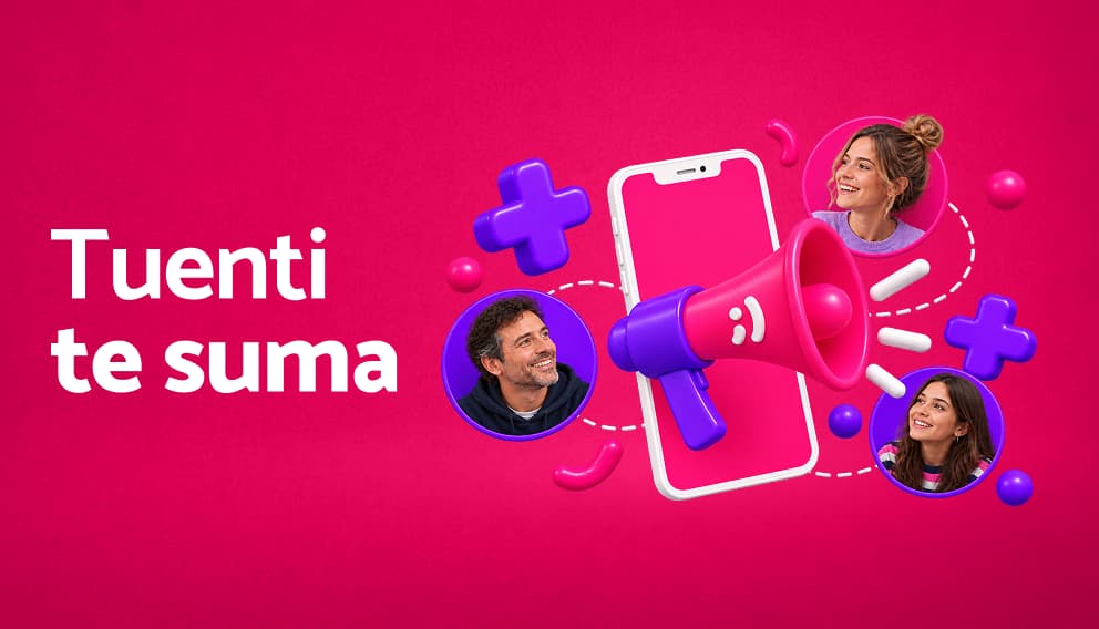 Conocé lo nuevo de Tuenti
