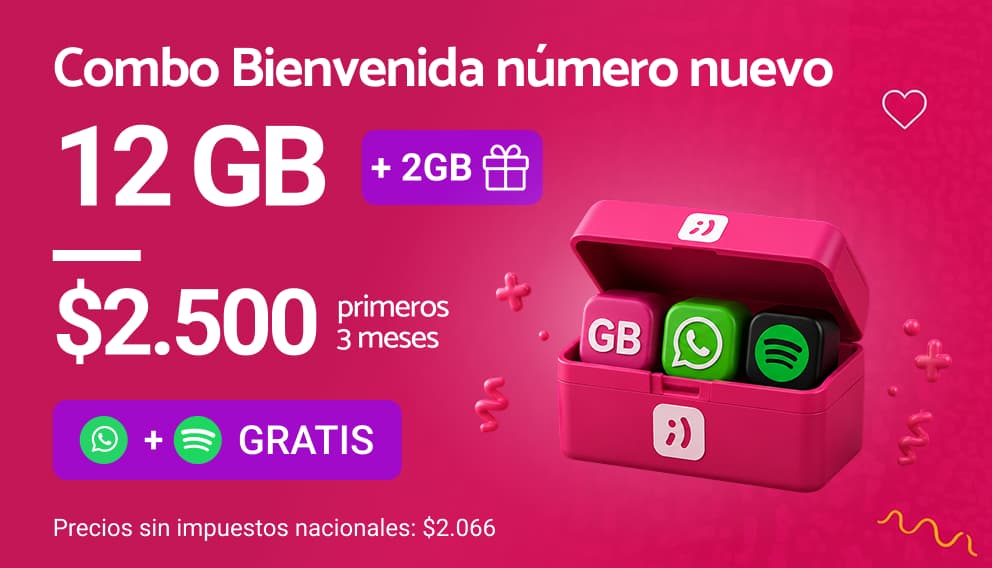 Pedí tu número nuevo