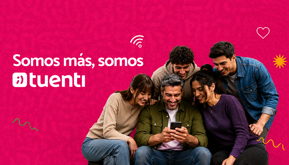 ¿Venís de Movistar?