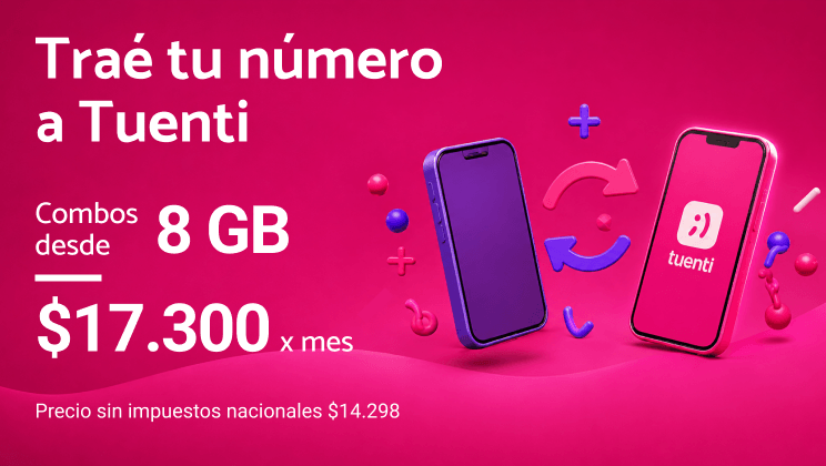 combos portabilidad Tuenti